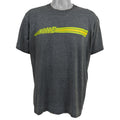 Nike - Grey Spell-Out T-Shirt 1990s X-Large Vintage Retro