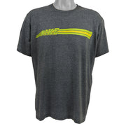 Nike - Grey Spell-Out T-Shirt 1990s X-Large Vintage Retro