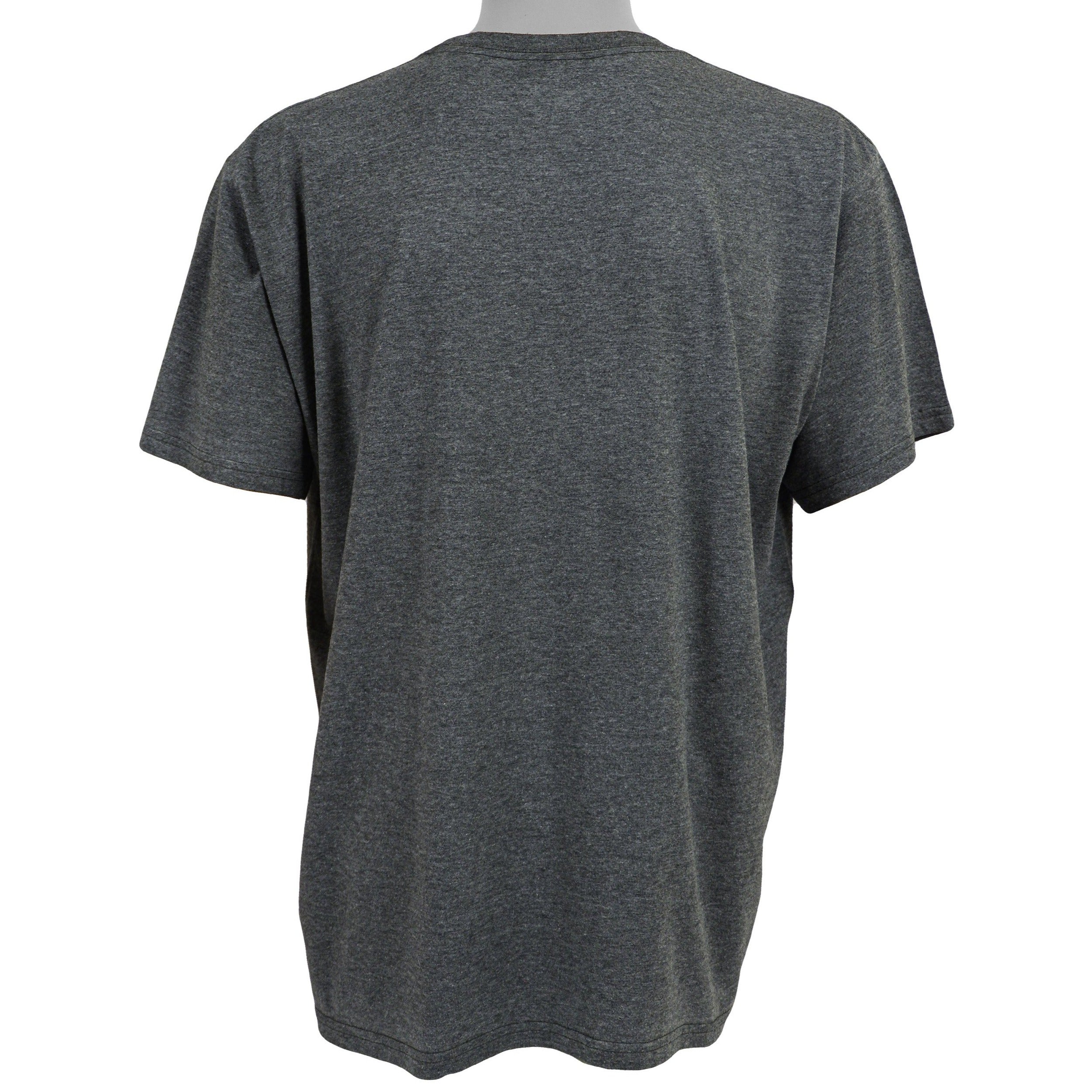 Nike - Grey Spell-Out T-Shirt 1990s X-Large Vintage Retro