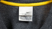 Nike - Grey Spell-Out T-Shirt 1990s X-Large Vintage Retro