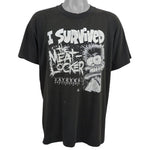 Vintage - I Survived the Meat-Locker T-Shirt 1994 X-Large Vintage Retro