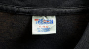 NHL (Trench) - Pittsburgh Penguins T-Shirt 1989 X-Large Vintage Retro Hockey