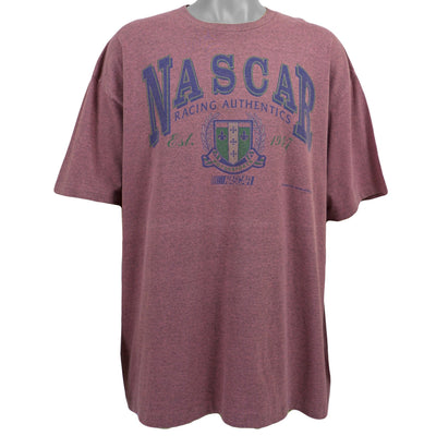 NASCAR (Signal Sport) - Nascar Racing Authentic Spell-Out T-Shirt 1990s X-Large