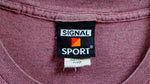 NASCAR (Signal Sport) - Burgundy Nascar Racing Authentic Spell-Out T-Shirt 1990s X-Large vintage Retro