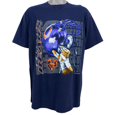 NFL (Logo 7) - Chicago Bears T-Shirt 1995 X-Large