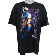 Vintage - Garth Brooks On Tour USA T-Shirt 1992 X-Large Vintage Retro