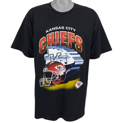 NFL (Dynasty) - Kansas City Chiefs T-Shirt 1990s X-Large