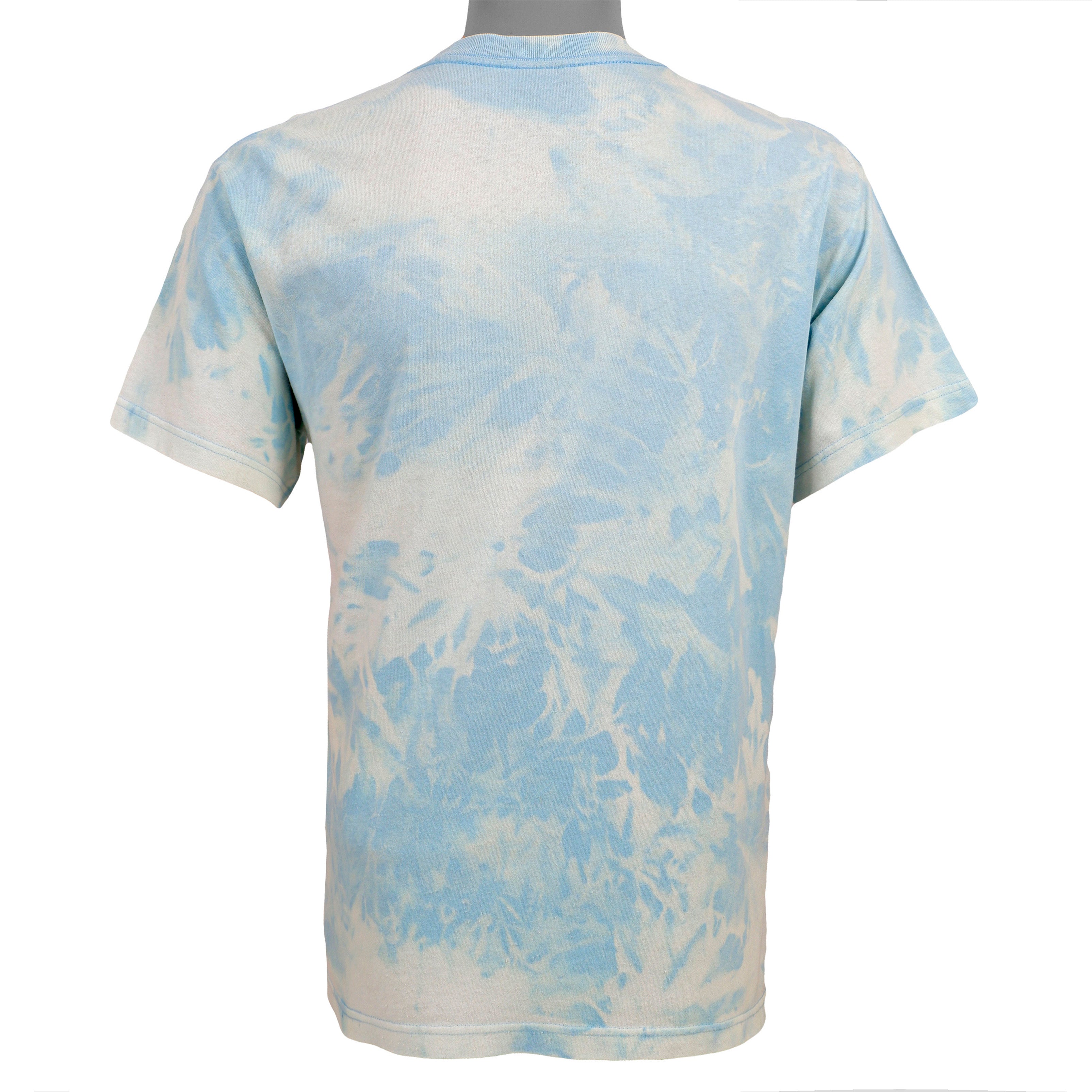 Stussy - International Stussy Tribe N.Y.L.T.L.A Tide-die T-Shirt Medium Vintage Retro