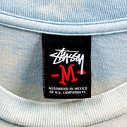 Stussy - International Stussy Tribe N.Y.L.T.L.A Tide-die T-Shirt Medium Vintage Retro