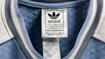 Adidas - Blue Big Logo T-Shirt 1990s X-Large Vintage Retro