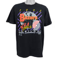 NBA (Oneita) - Portland Blazers Spell-Out T-Shirt 1992 Large Vintage Retro NBA Basketball