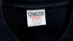 NBA (Oneita) - Portland Blazers Spell-Out T-Shirt 1992 Large Vintage Retro NBA Basketball