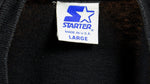 Starter - World Series Championship Braves VS Indians T-Shirt 1995 Large Vintage Retro MLB Baseball