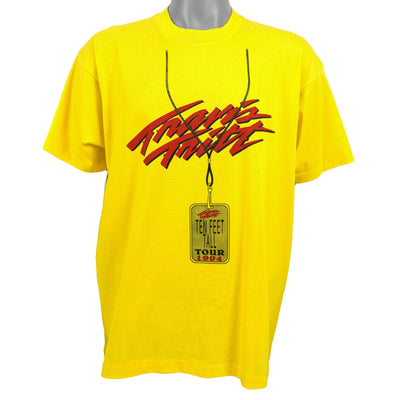 Vintage (Best) - Travis Tritt, Ten Feet Tall Tour Signed T-Shirt 1994 X-Large