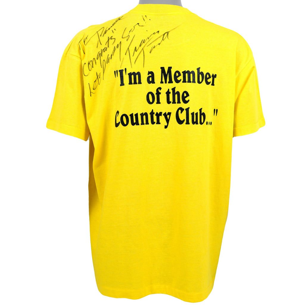 Vintage (Best) -Travis Tritt-Im a Member of the Country Club T-Shirt 1990s X-Large Vintage Retro