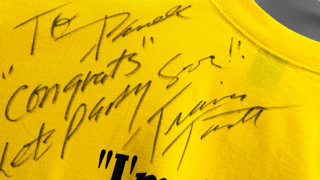 Vintage (Best) -Travis Tritt-Im a Member of the Country Club T-Shirt 1990s X-Large Vintage Retro