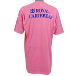 Vintage - Royal Caribbean Sea Trek T-Shirt 1990s X-Large Vintage Retro