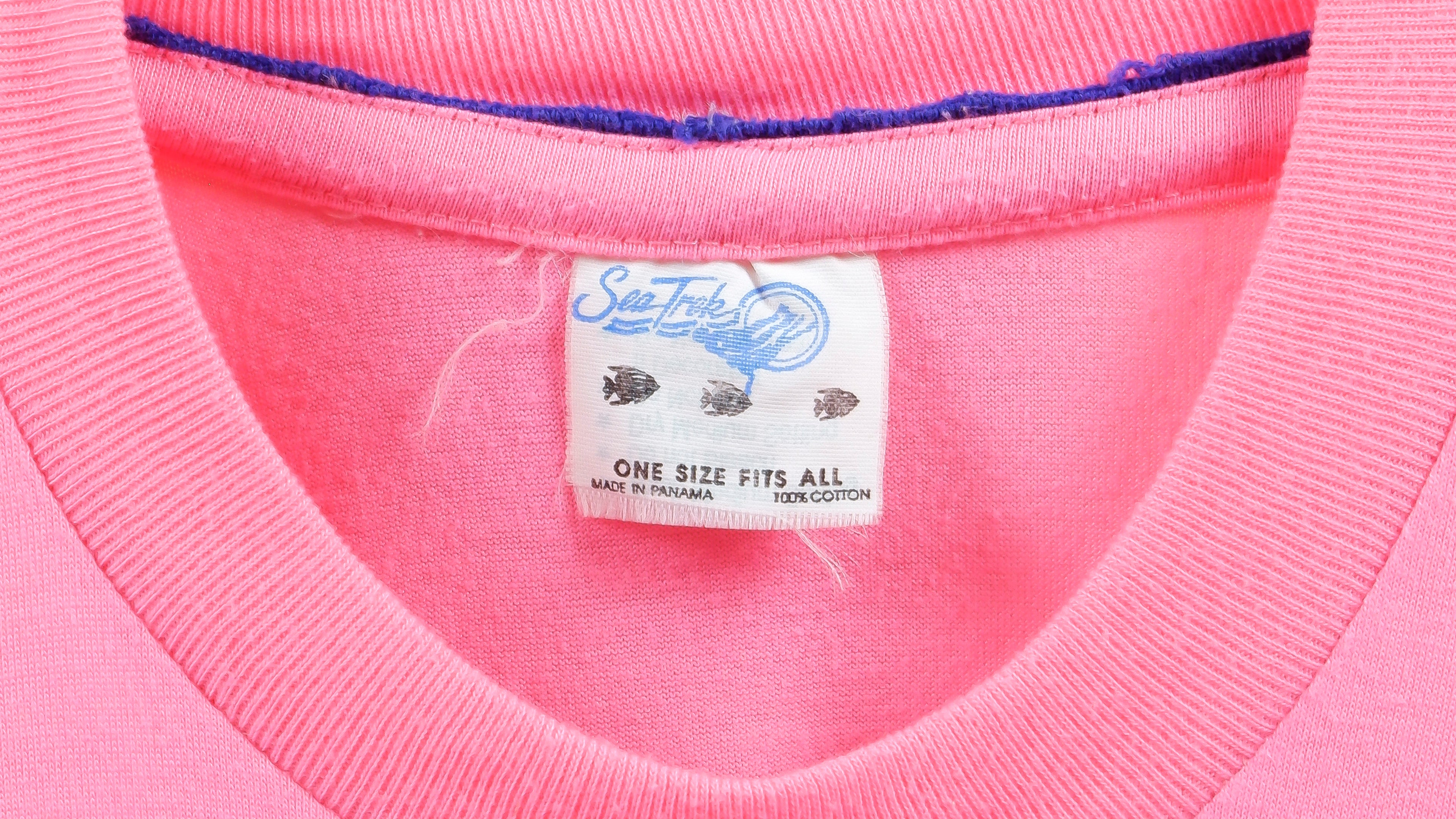 Vintage - Royal Caribbean Sea Trek T-Shirt 1990s X-Large Vintage Retro