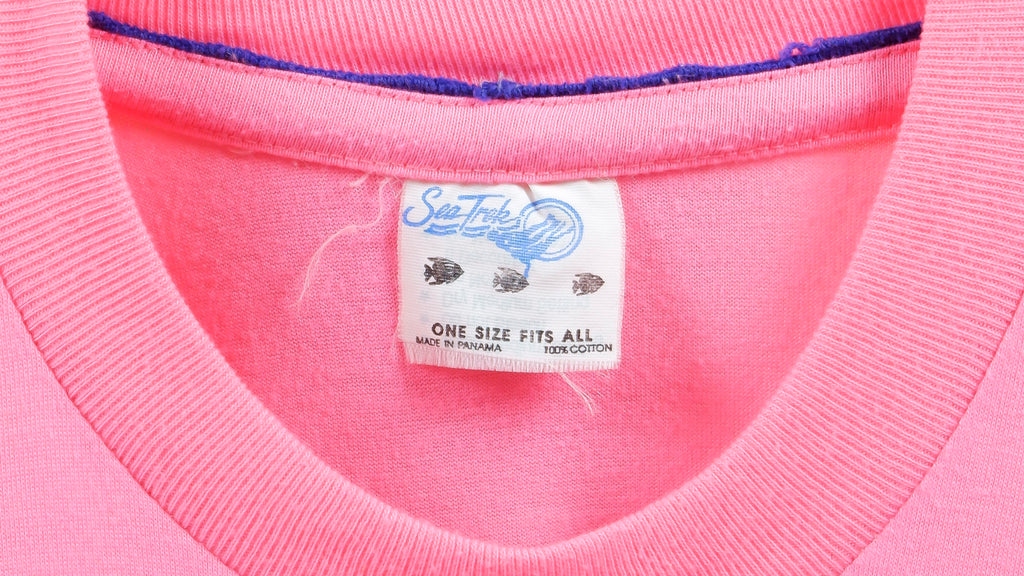 Vintage - Royal Caribbean Sea Trek T-Shirt 1990s X-Large Vintage Retro