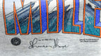 NFL (SX) - Denver Broncos - The Road to Super Bowl T-Shirt 1996 X-Large Vintage Retro Football 