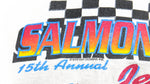 Vintage - Salmon River Race 15th Annual T-Shirt 1999 Large Vintage Retro