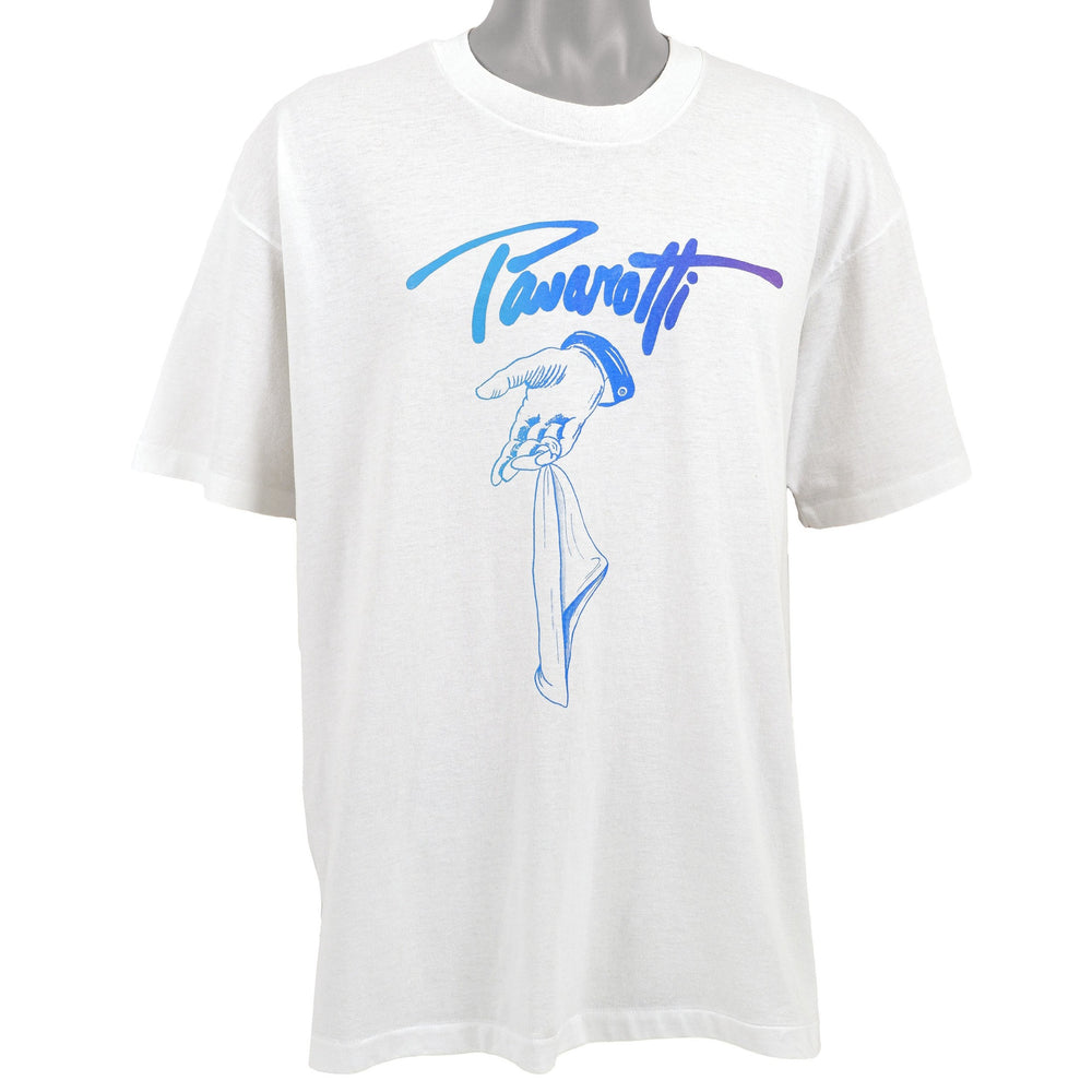 Vintage - Luciano Pavarotti T-Shirt 1990s X-Large Vintage Retro
