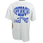 NFL (Trench)- Division Champions Chargers VS Chiefs T-Shirt 1993 X-Large Football
