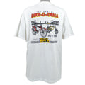 Vintage (Hanes) - Bike O-Rama by Blackgold  1st Annual T-Shirt 1993 X-Large Vintage Retro