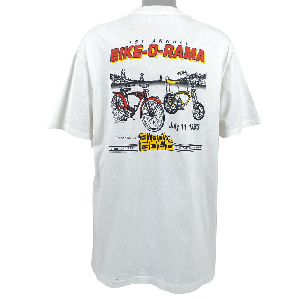 Vintage (Hanes) - Bike O-Rama by Blackgold  1st Annual T-Shirt 1993 X-Large Vintage Retro