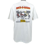 Vintage (Hanes) - 1st Annual Bike-O-Rama, Arlington Texas T-Shirt 1993 X-Large