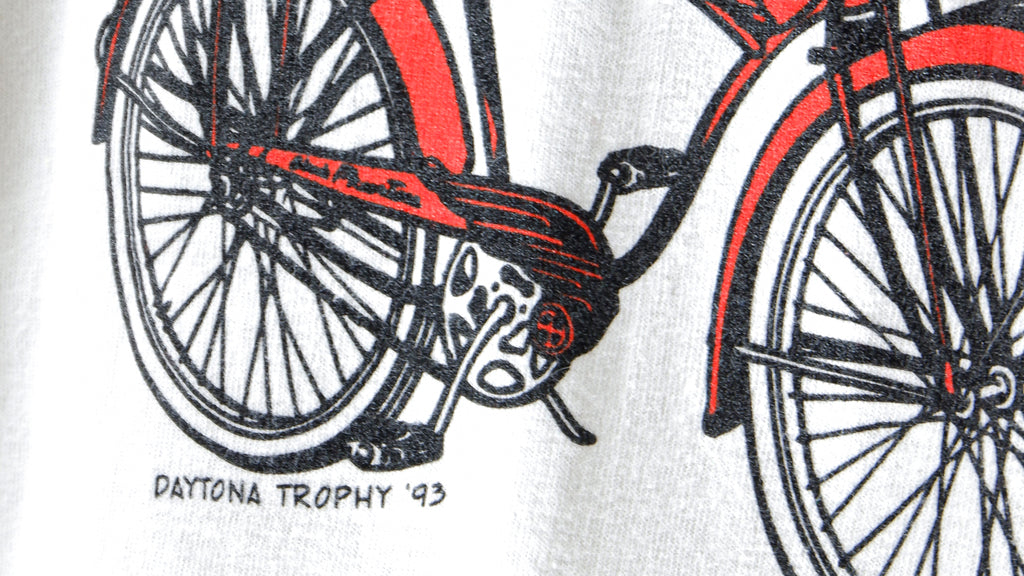 Vintage (Hanes) - Bike O-Rama by Blackgold  1st Annual T-Shirt 1993 X-Large Vintage Retro