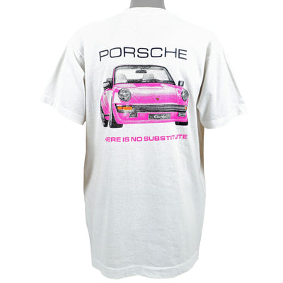 Vintage - Porsche - Here is No Substitute T-Shirt 1990s X-Large