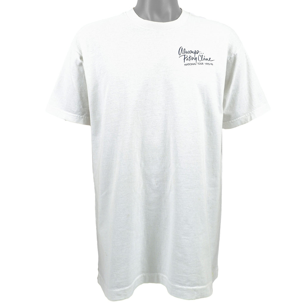 Vintage - Always... Patsy Cline National Tour T-Shirt 1995 X-Large Vintage Retro
