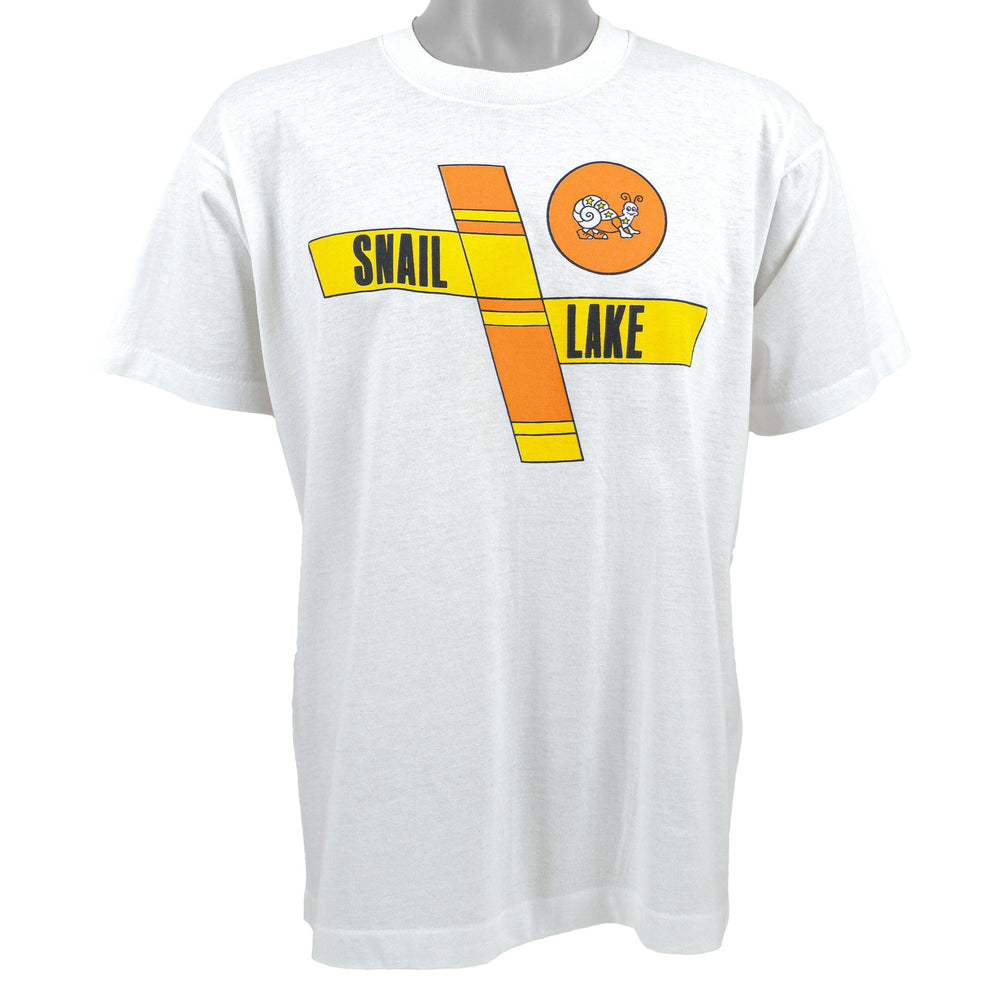 Vintage - Snail Lake T-Shirt 1990s X-Large Vintage Retro
