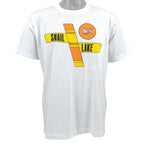 Vintage - Snail Lake T-Shirt 1990s X-Large Vintage Retro