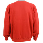 NFL (Jerzees) - Wisconsin Badgers  Big Spell-Out Sweatshirt 1990s Large Vintage Retro Football