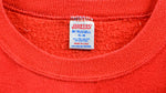 NFL (Jerzees) - Wisconsin Badgers  Big Spell-Out Sweatshirt 1990s Large Vintage Retro Football