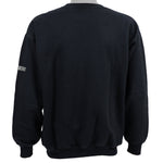 Vintage (Hanes) - Hardcore Volleyball Spell-Out Crew Neck Sweatshirt 1990s Large Vintage Retro 