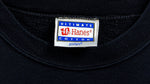 Vintage (Hanes) - Hardcore Volleyball Spell-Out Crew Neck Sweatshirt 1990s Large Vintage Retro 