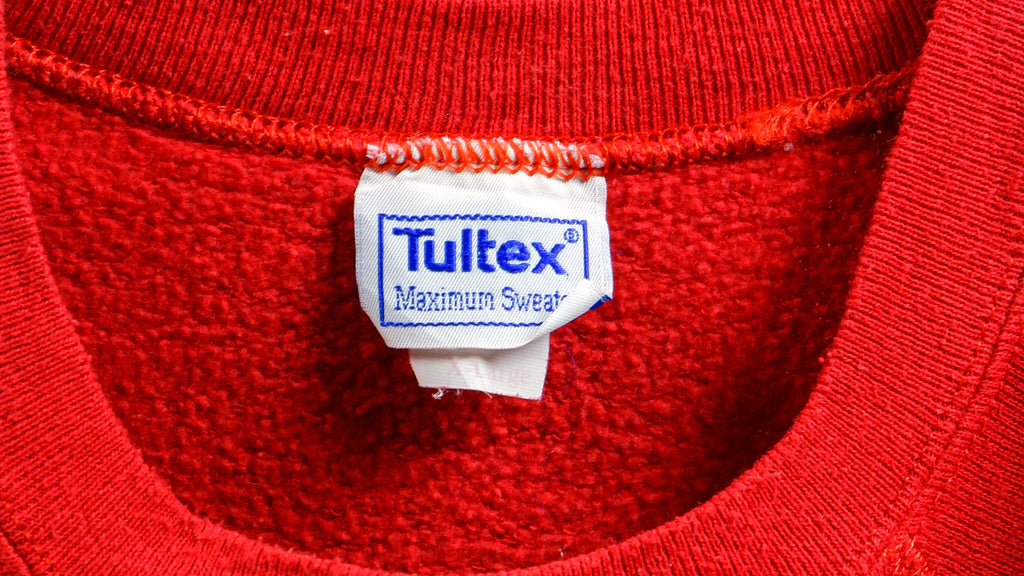 NFL (Tultex) - San Francisco 49ers Super Bowl XXIV Sweatshirt 1990s X-Large Vintage Retro Football