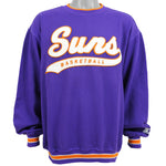 Starter - Phoenix Suns Crew Neck Sweatshirt 1990s Large