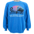 Vintage (Hanes) - B&B Buffalo Ranch, Ellicottville, N.Y.  Sweatshirt 1990 Large Vintage Retro
