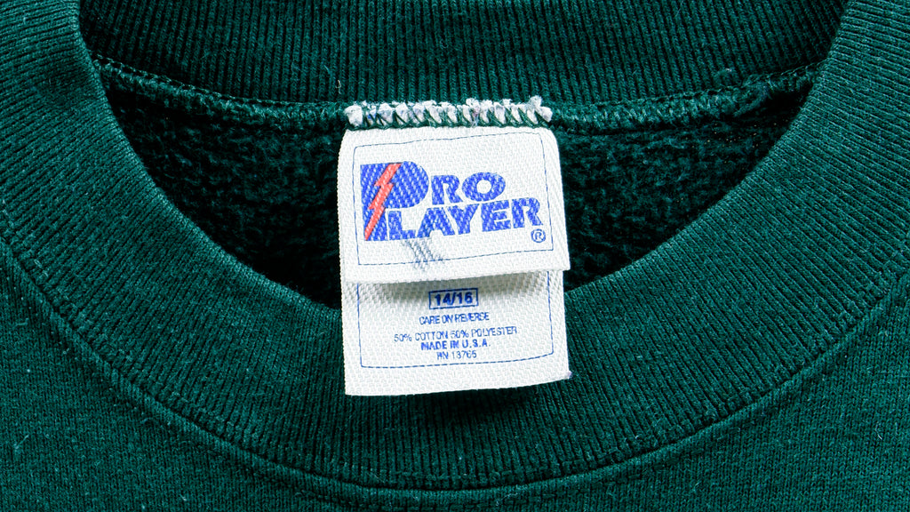NFL (Pro Player) - Packers Brett Favre 3 Time MVP Sweatshirt 1997 Medium Vintage Retro Football
