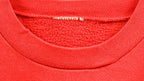 Vintage - Red Black Foot Wilderness Camp Crew Neck Sweatshirt 1990s Large Vintage Retro