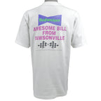 Vintage - Budweiser Awesome Bill From Dawsonville T-Shirt 1990s X-Large Vintage Retro