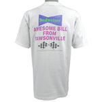 Vintage - Budweiser Awesome Bill From Dawsonville T-Shirt 1990s X-Large Vintage Retro