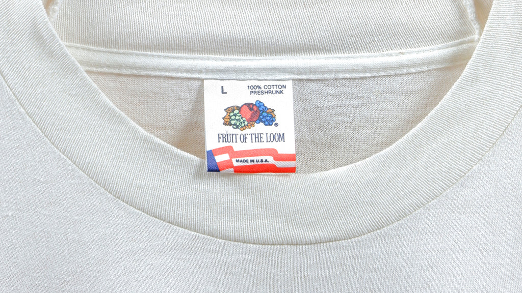 MLB (Salem) - Los Angeles Dodgers World Series Champions T-Shirt 1988 Large Vintage Retro Baseball