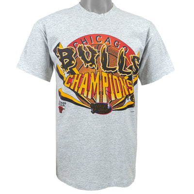 NBA (Signal Sport) - Chicago Bulls Champions Finals Deadstock T-Shirt 1996 Medium