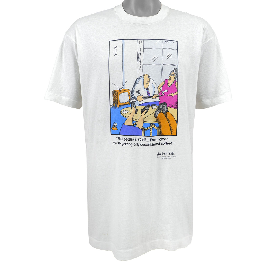 Vintage - Universal Press Syndicate The Far Side T-Shirt 1989 X-Large Vintage Retro
