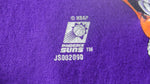 NBA - Phoenix Suns Spell-Out T-Shirt 1990s Medium Vintage Retro Basketball